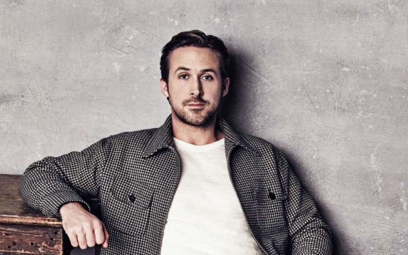 Create meme: actor Ryan Gosling, Ryan Gosling photo shoot, Ryan Gosling on a white background