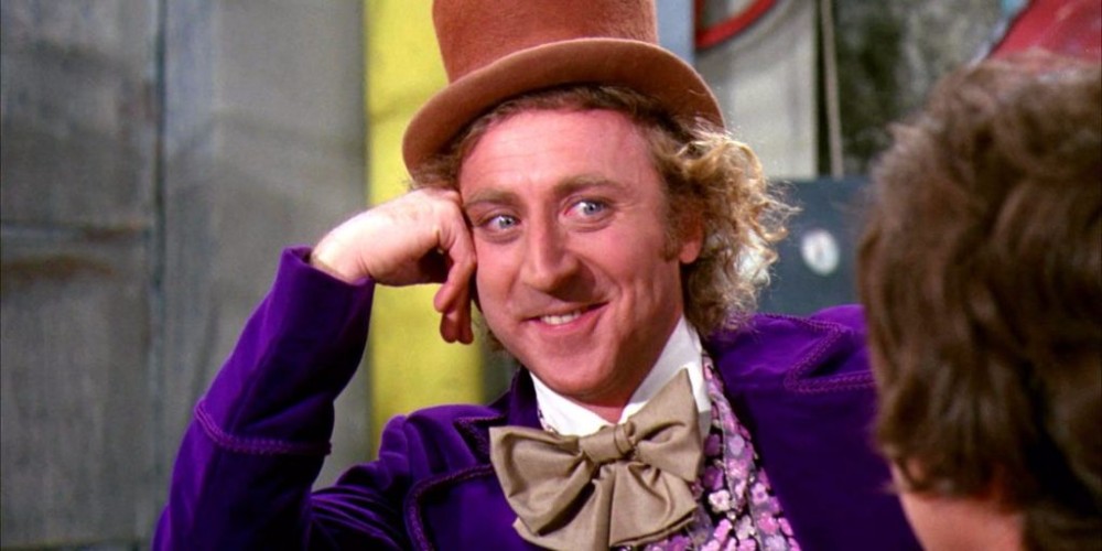 Create meme: Let's tell you, well let me tell meme, tell Willy Wonka