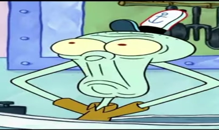 Create meme: squidward's face, squidward from spongebob, spongebob squidward