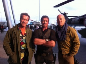 Create meme: bruce willis, Sylvester Stallone, Arnold Schwarzenegger