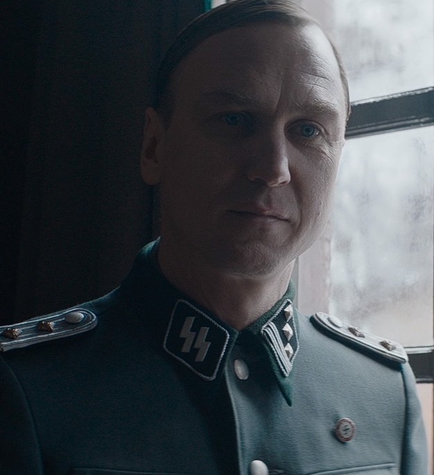 Create meme: a frame from the movie, David Thewlis the boy in striped pajamas, Klaus Koch Farsi lessons