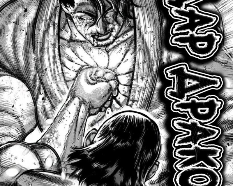 Create meme: manga fighter baki, manga fighter baki son of a giant, baki manga