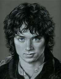 Create meme: Frodo Baggins, frodo baggins portrait, Frodo from Lord of the rings