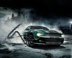 Create meme: mustang ford, auto on the screensaver, mustang car