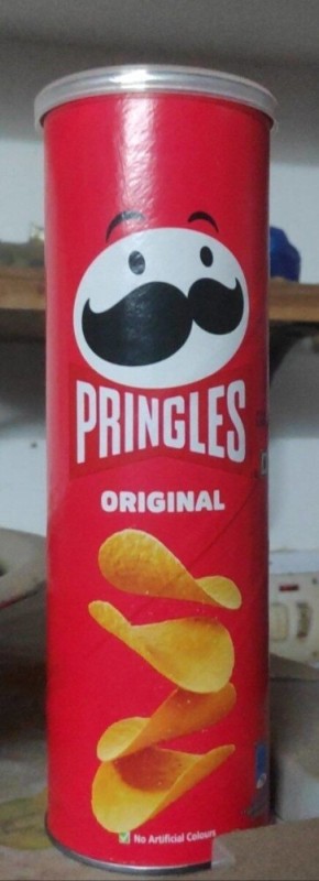 Создать мем: чипсы принглс оригинал, pringles, чипсы принглс оригинал 165г