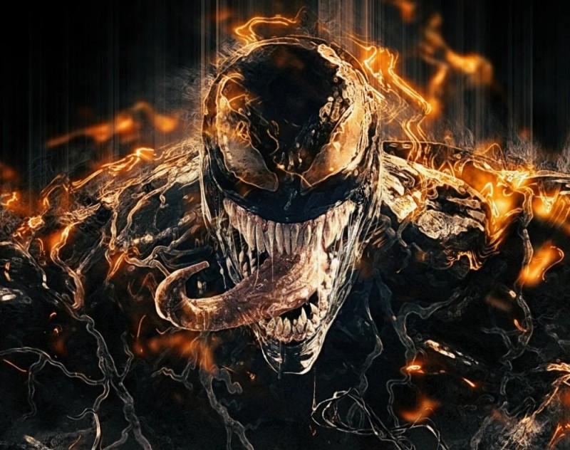 Создать мем: веном марвел, веном 4, venom 4 k