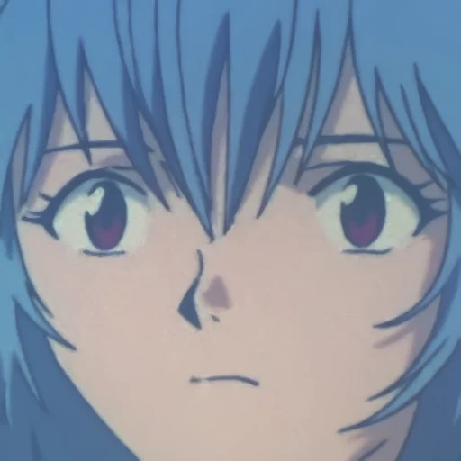 Create meme: Rei evangelion, rei ayanami anime, evangelion manga