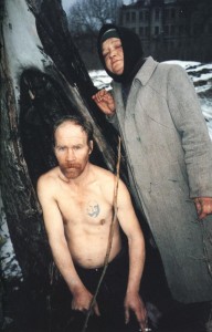 Create meme: Boris Mikhailov is a photographer of the homeless, woman