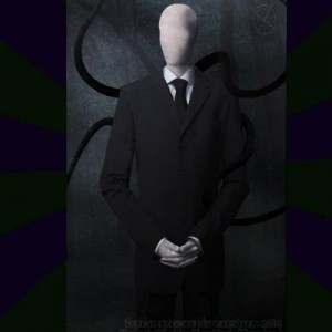 Create meme: creepypasta, slendermen, slender