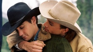 Create meme: Brokeback mountain, Brokeback mountain 2005 film kiss