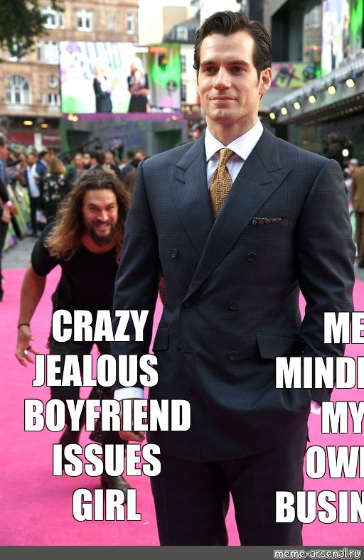 crazy jealous girlfriend meme