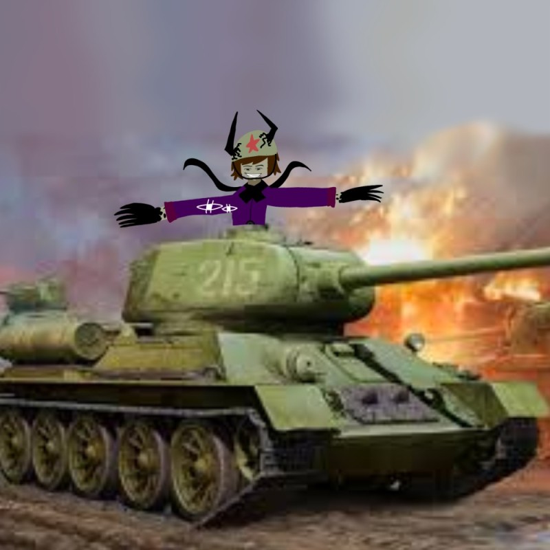 Create meme: tank t 34 85 , t34 tank, T 34 85 victory tank