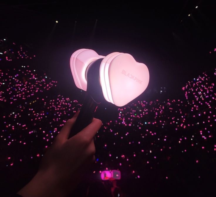 Создать мем: лайтстик, blackpink lightstick, лайтстик блекпинк