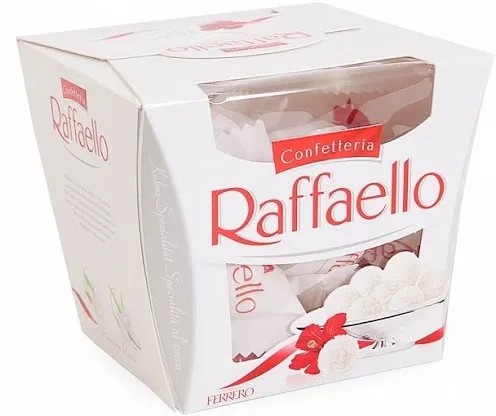 Конфеты Raffaello малина 150 г