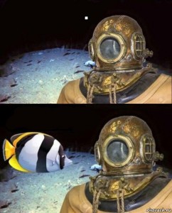 Create meme: lives on the bottom of the ocean, who lives at the bottom of the ocean joke, who lives on the bottom of the ocean