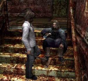 Создать мем: silent hill 4, silent hill 4 салливан глазок, сайлент хилл 4 водная тюрьма