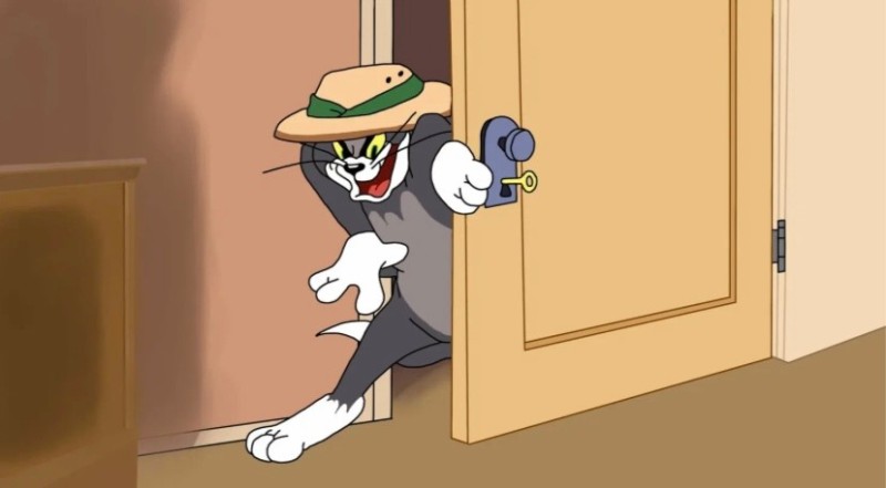 Create meme: Tom and Jerry cat, guys I'm fumbling in this meme, meme of Tom and Jerry 