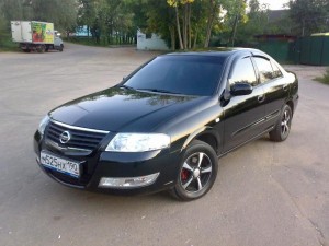 Создать мем: Nissan Almera I (N15), черный ниссан альмера, альмера классик