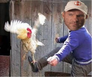 Create meme: Andrew cock meme, rooster, grandfather and cock