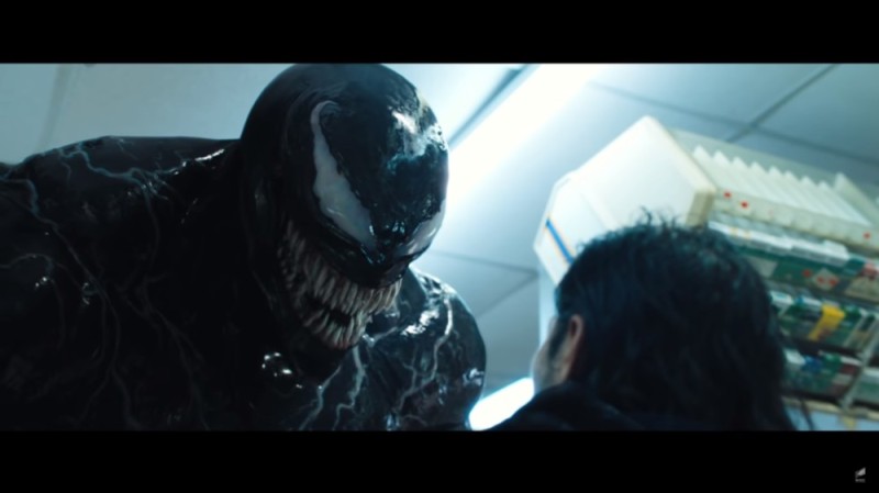 Create meme: we are venom, venom trailer, venom 2