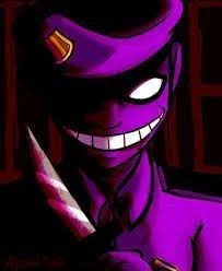 Создать мем: перпл гай 18 +, фиолетовый парень, purple guy fnaf