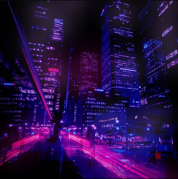 Create meme: cyberpunk 2077 city neon, beautiful night city, neon night city