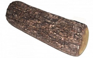 Create meme: the pillow bolster beam, the beam on a white background, wood log