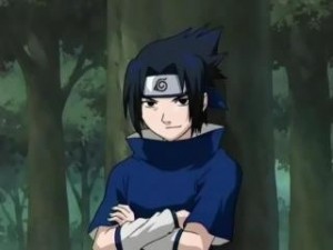 Create meme: Sasuke