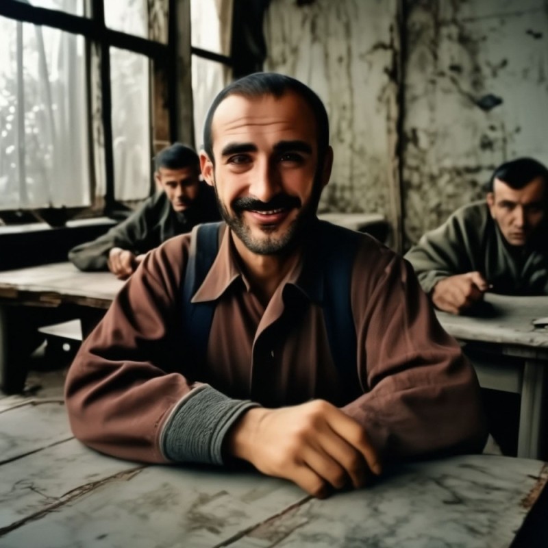 Create meme: male , Sergey Yakovlevich Maksimishin, Soviet prisoners of war in Afghanistan