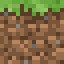 Create meme: block of land, Minecraft, block grass minecraft
