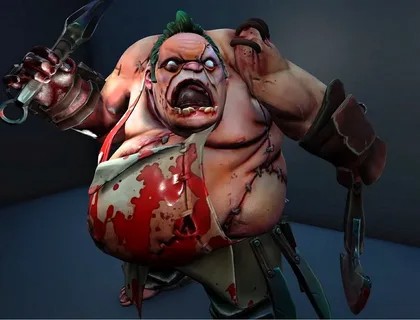 Create meme: puj from dota, Pudge DotA 2, Pudge DotA