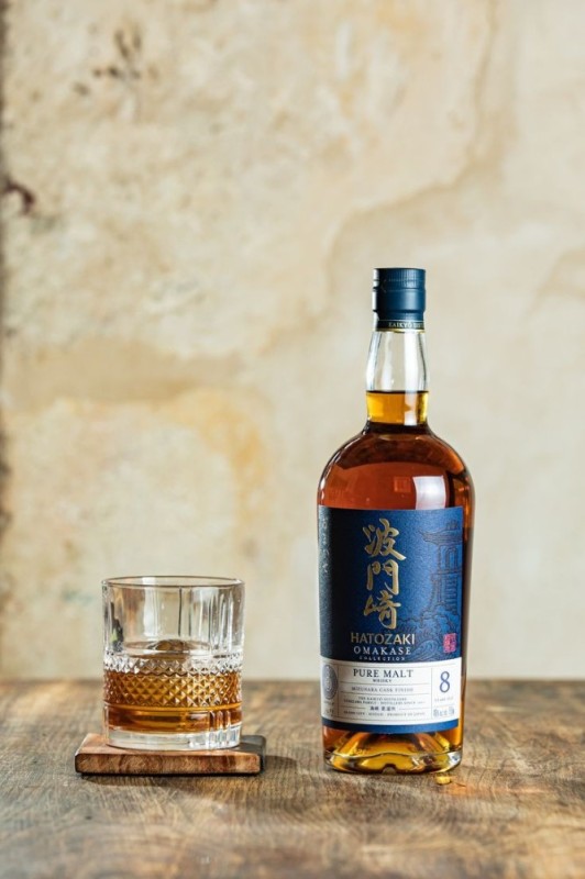 Создать мем: single malt whisky, japanese whisky, виски hatozaki pure malt