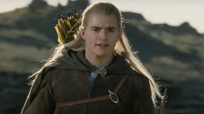 Create meme: Legolas the hobbit, the Lord of the rings , Orlando bloom Lord of the rings