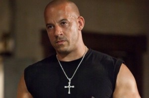 Create meme: Dominic Toretto, cross at VIN diesel in fast and furious, VIN diesel Dominic Toretto