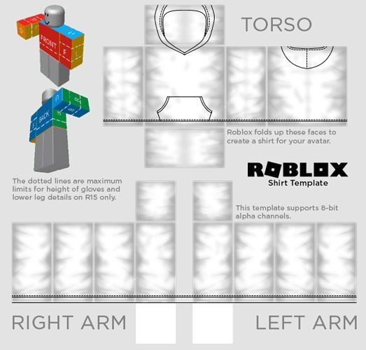 Создать мем: roblox template, роблокс шаблон, макет для одежды в роблокс