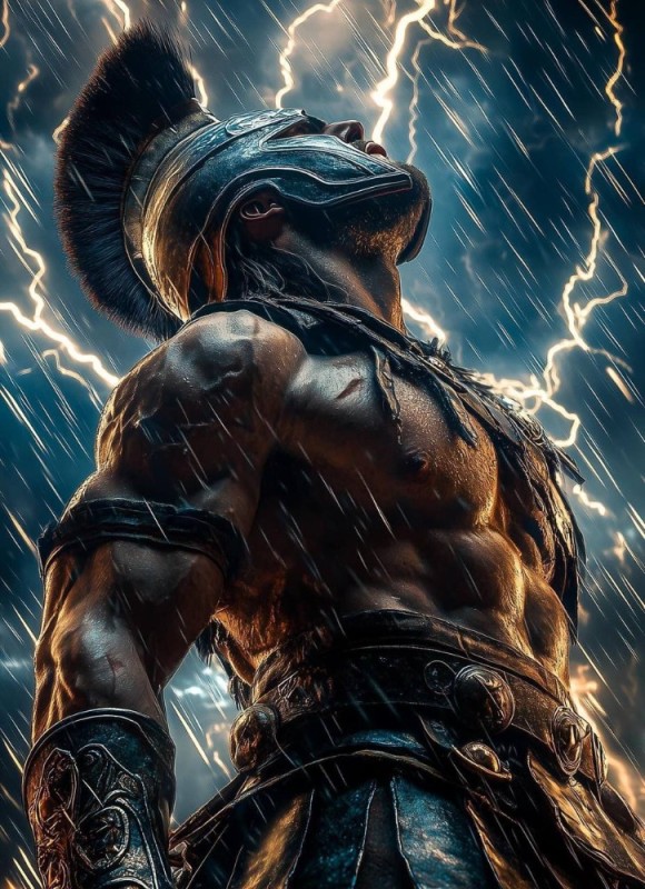 Create meme: spartan warrior 6, Thor Kratos Ragnarok, Spartan warriors