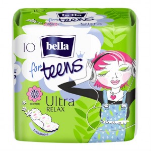 Создать мем: прокладки белла for teens ultra relax deo №10, гигиенические прокладки bella teens ultra relax deo 10шт, прокладки bella