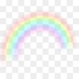 Create meme: rainbow photo PNG, Blik rainbow png on a transparent background, rainbow vector png