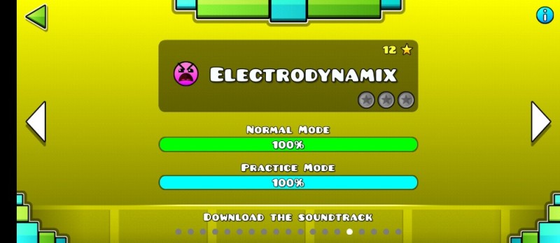 Создать мем: geometry dash finally, электродинамикс геометрия даш, уровни в geometry dash