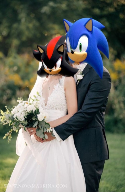 Create meme: sonic and shadow, sonic boom sonic, sonic boom