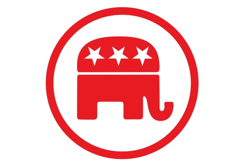 Create meme: parties of the USA, the symbol of the Republican Party of the USA, 1854 The Republican Party of the USA was founded