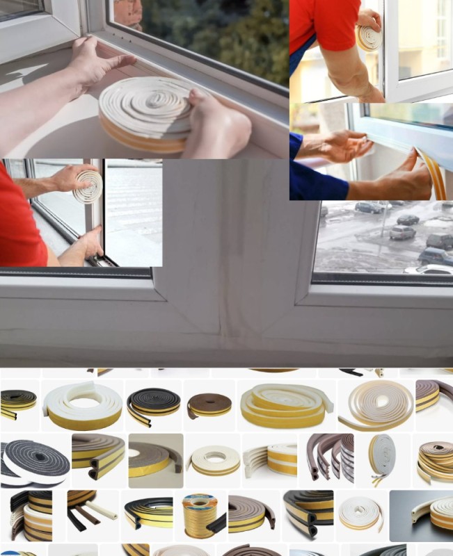 Create meme: sealing tape, self-adhesive sealing tape for windows, self-adhesive sealing tape for