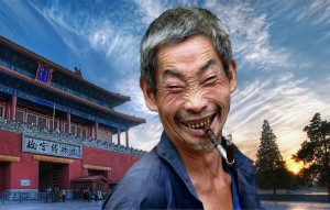 Create meme: Chinese, China, Chinese smiling