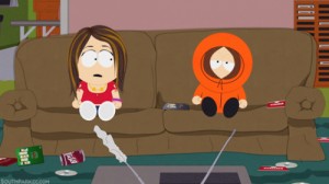 Create meme: Kenny, South Park, kenny mccormick