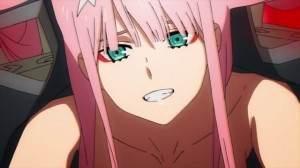 Создать мем: фото 02 из аниме darling in the frankxx, darling in the franxx, darling in the franxx zero two