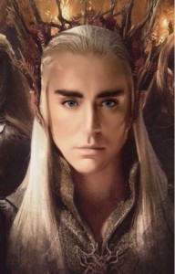 Create meme: lee pace, elf, the hobbit 2