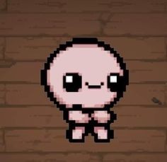 Create meme: the binding of isaac, Isaac Asimov, Isaac pixel