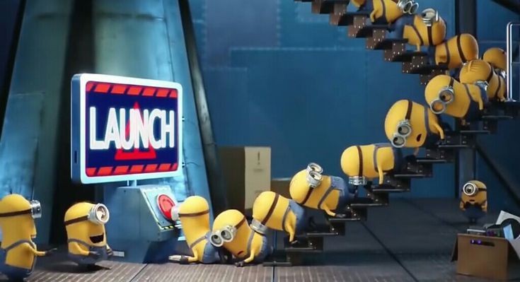 Create meme: Despicable me minion, minion , Minions Gravity cartoon