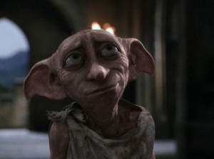 Create meme: Harry Potter, Dobby Harry Potter, elf