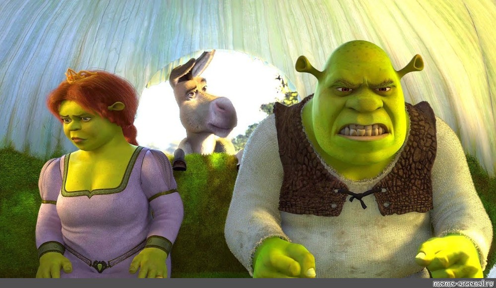 #Shrek Fiona. 